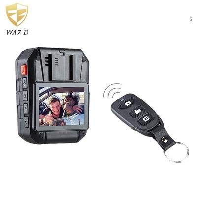H.264 compressed format Auto IR night vision Waterproof security guard body worn camera body camera police