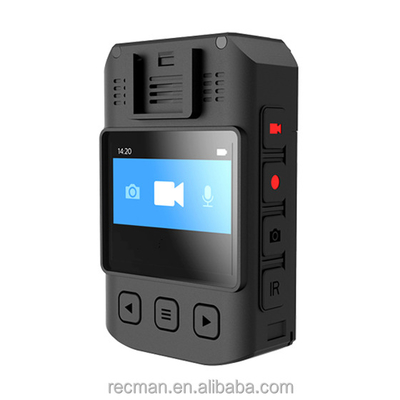 1080P Security Patroling Body Worn Camera for Police with Wi-Fi&amp;GPS 2.0 inch display 4G Body Cam