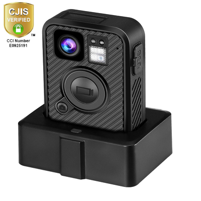 Waterproof / Raincoat Light Body Worn Police Camera For Private Investigators