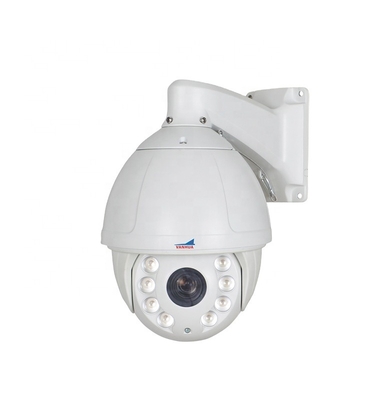 High Speed ​​Motion Detection 300m IR Distance Rotating Fast Auto Focus 5MP 20X Zoom PTZ Dome Camera With 8PCS Powerful Laser Lights