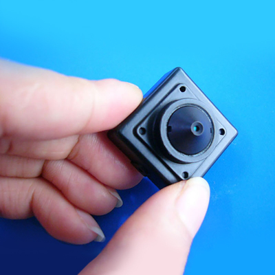 Vandal Proof Surveillance 25x25mm Low Light Color CCD Video Analog Mini Camera PAL Format 700TVL 5V