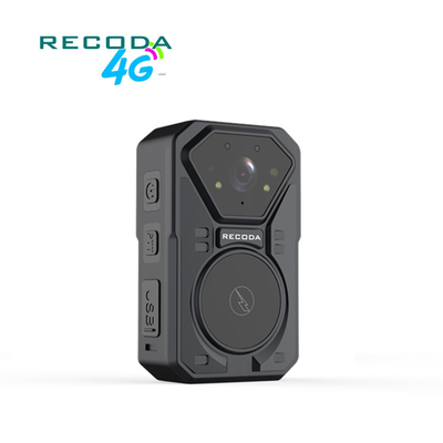 IP68 NIGHT VISION Police Police Body Camera with GPS WIFI Face Recognition for Live Streaming